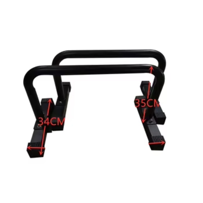 Gymnastic Bar Home - ステンレス製平行棒と水平棒、プッシュアップトレーニング用一体型ギア、家庭用体操エクササイズ用