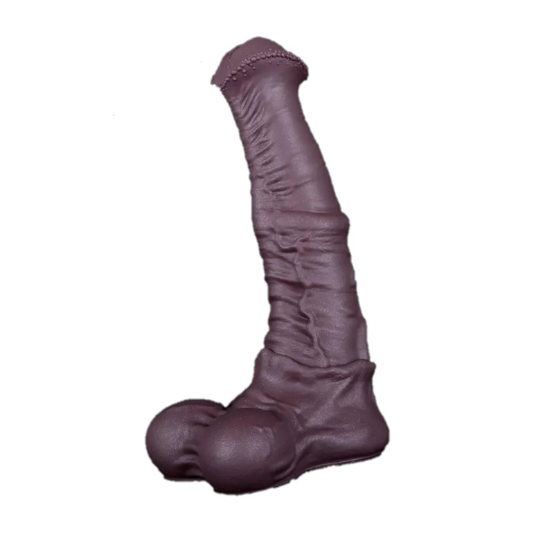 Lunge Line Horse - 巨大な馬のディルドアナルプラグセックストイ男性女性用シリコン製バットプラグ馬のペニスビッグS-L前立腺マッサージ器アナル拡張18+