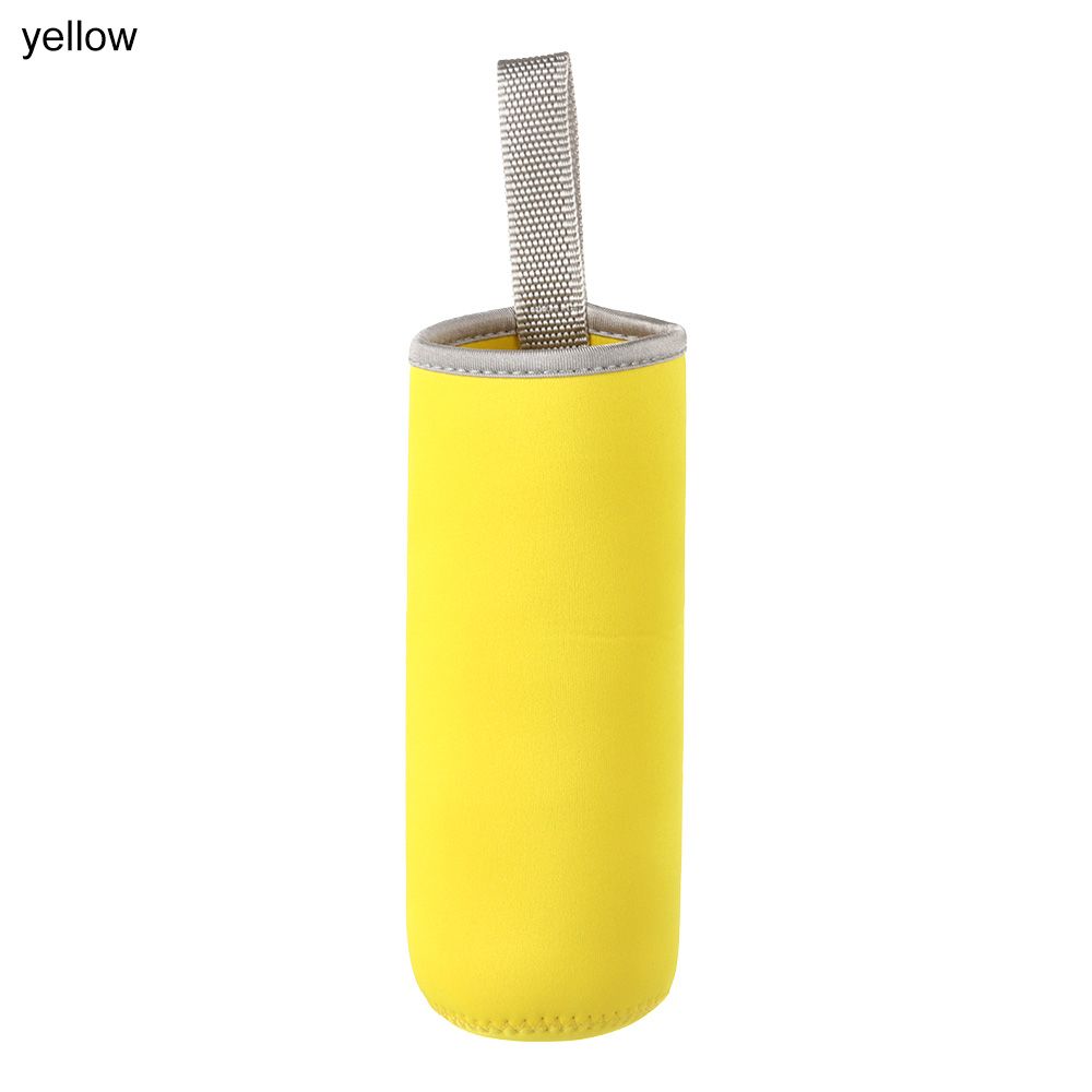 Outdoor Sport Glass Water Bottle - アウトドアスポーツポーチ ポータブルウォーターボトルケース ウォーターボトルカバー ガラスボトルカバー 真空カップスリーブ