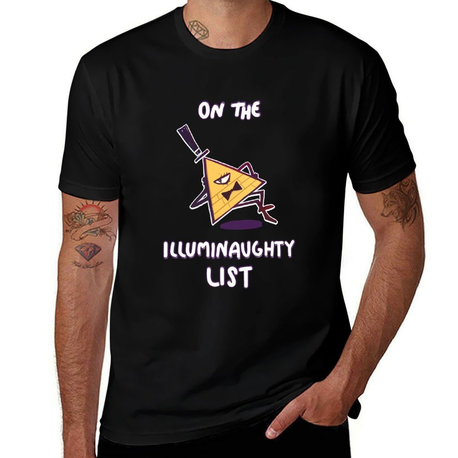 Outdoor Sports List - Illuminaughty リスト T シャツ アウトドア スポーツ