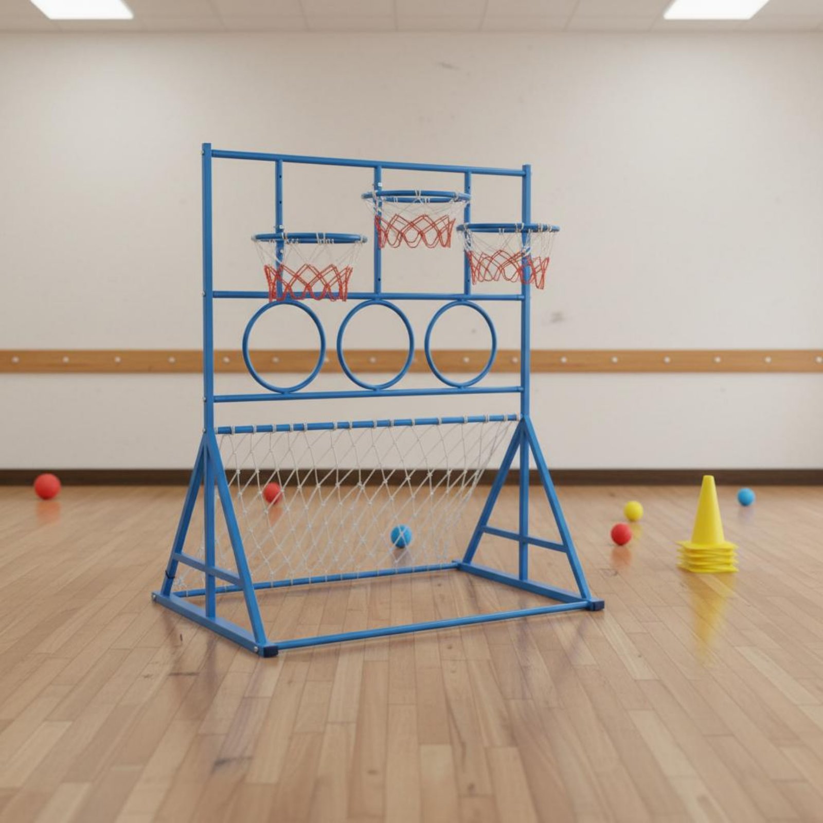 マルチスポーツゲームスタンド屋外子供用サッカーゴールスポーツ - Outdoor Sports Center のレビューと価格