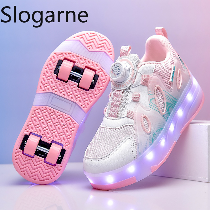 2026年新作メッシュローラースケートシューズ、女の子用サマ - Outdoor Sports Shoes のレビューと価格