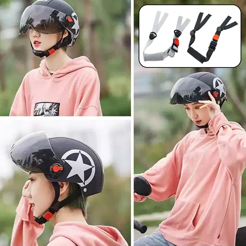 調節可能なヘルメットチンストラップ＆チンバックルオートバイア - Outdoor Sports Store のレビューと価格