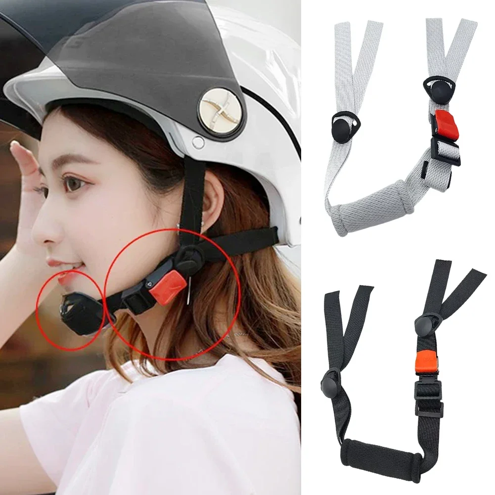 調節可能なヘルメットチンストラップ＆チンバックルオートバイア - Outdoor Sports Store のレビューと価格