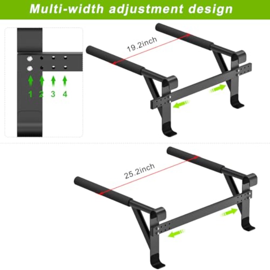 壁掛け体操用ストールバー 2x2 スウェーデンラダー 1穴付 - Gymnastic Bar Home のレビューと価格