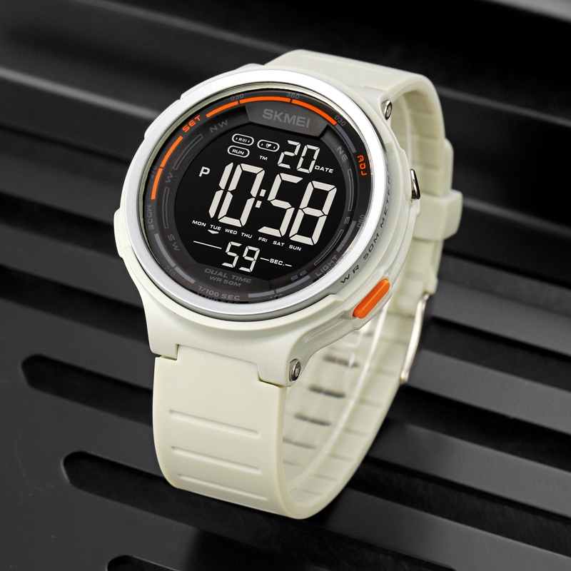 SKMEI 電子デジタル腕時計男性女性屋外防水アラームファッ - Outdoor Sports List のレビューと価格