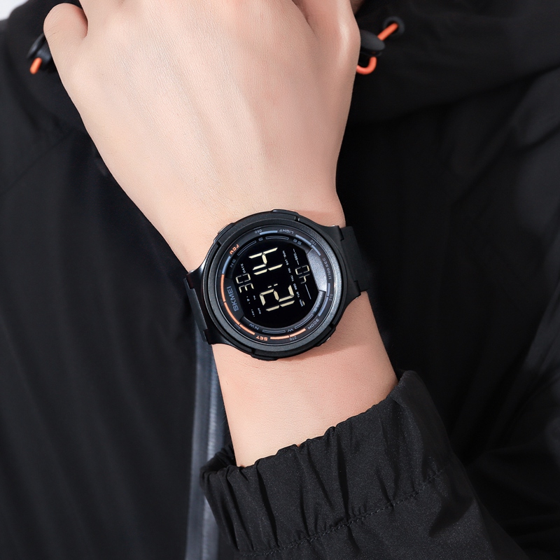 SKMEI 電子デジタル腕時計男性女性屋外防水アラームファッ - Outdoor Sports List のレビューと価格