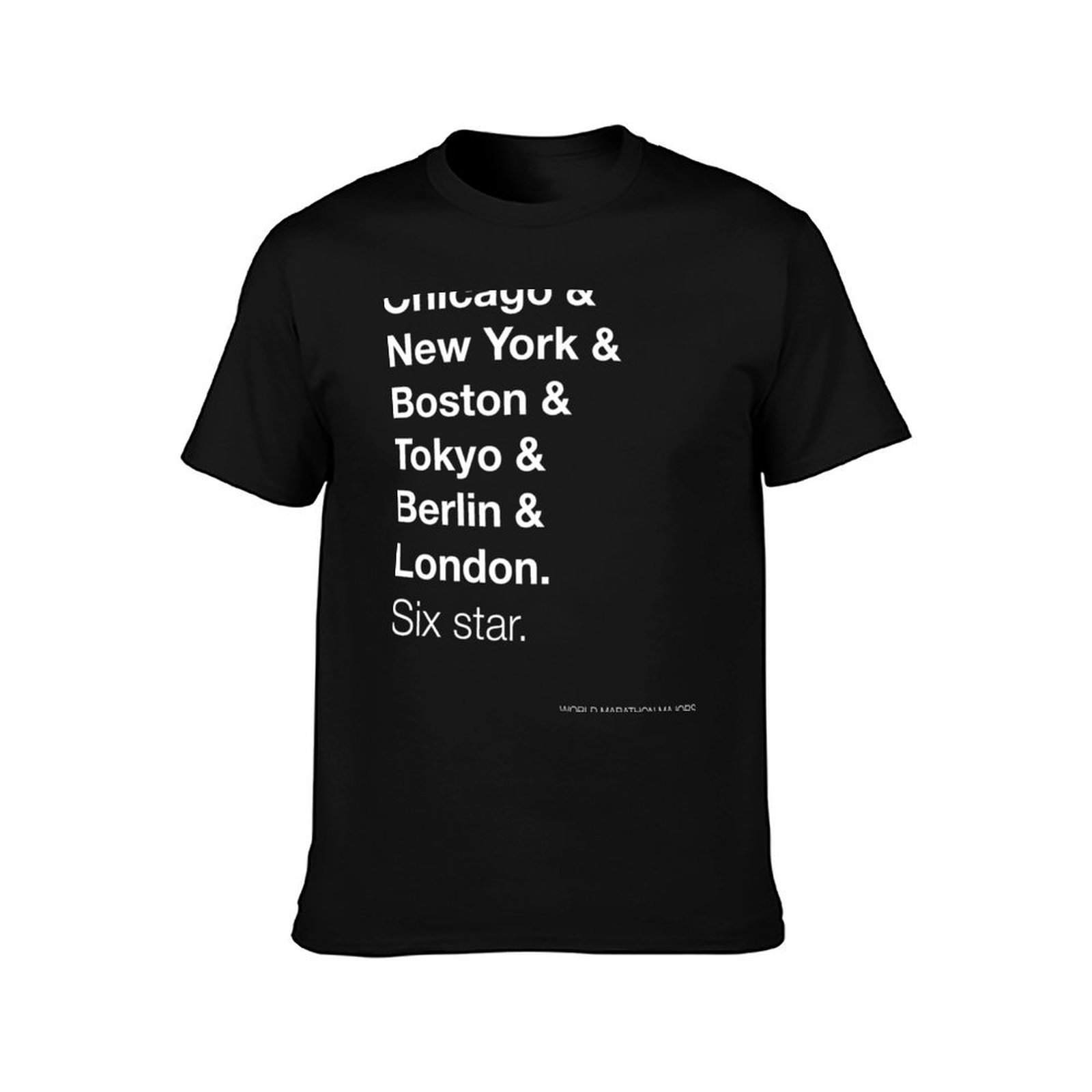 ワールドマラソンメジャーズ ミニマルリスト Tシャツ アウト - Outdoor Sports List のレビューと価格