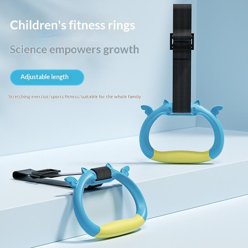 子供用体操鉄棒とリングセット、調節可能な吊り下げストラップ付 - Gymnastic Bar Home のレビューと価格