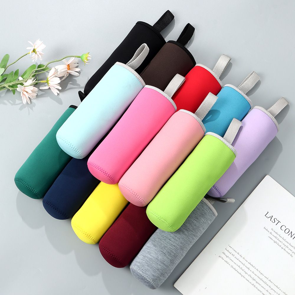 アウトドアスポーツポーチ ポータブルガラスボトルカバー ウォ - Outdoor Sport Glass Water Bottle のレビューと価格