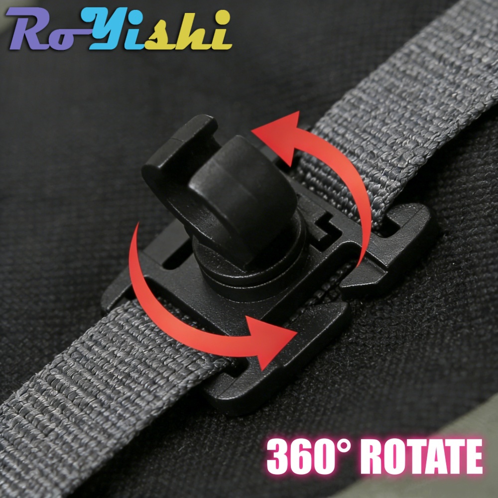 ポータブル360 °   回転式バックパックフックライトクリ - Outdoor Sport Lights のレビューと価格