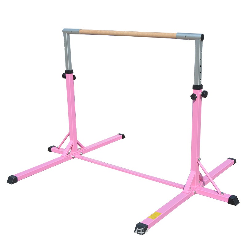 ベストセラー子供用家庭用体操懸垂バー ピンクの体操トレーニン - Gymnastic Bar Home のレビューと価格