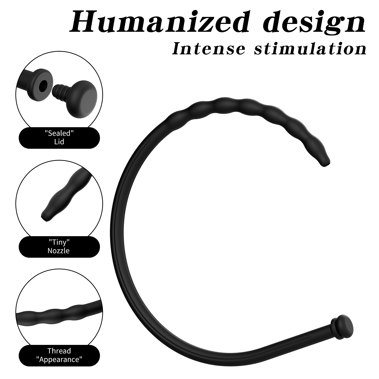 S/M/L 尿道カテーテル拡張器中空ブロッカー針注入ホースア - Lunge Line Horse のレビューと価格