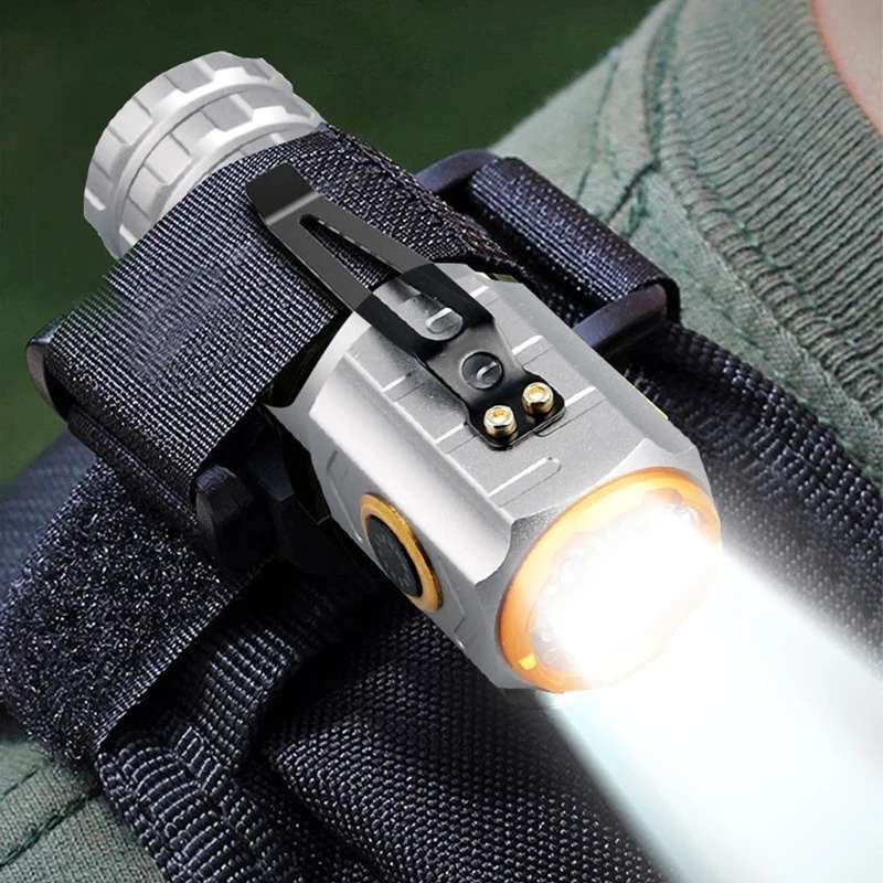 超強力スポットライト点火懐中電灯ミニ懐中電灯強力な磁石ミニ  - Outdoor Spotlight のレビューと価格