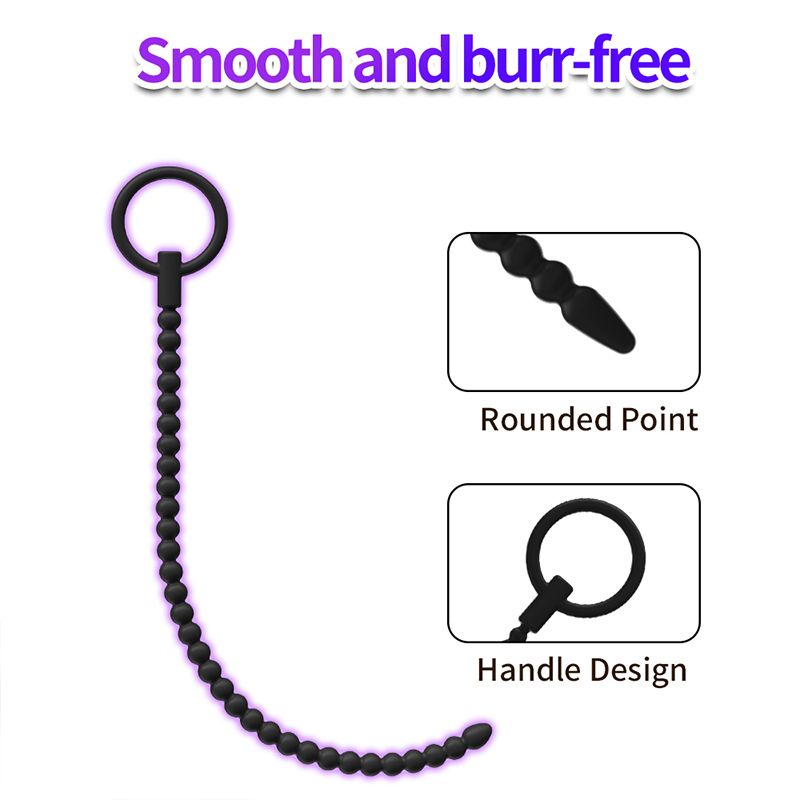 男性用ソリッドシリコン製馬目型スティック - ソフト3サイズ - Lunge Line Horse のレビューと価格