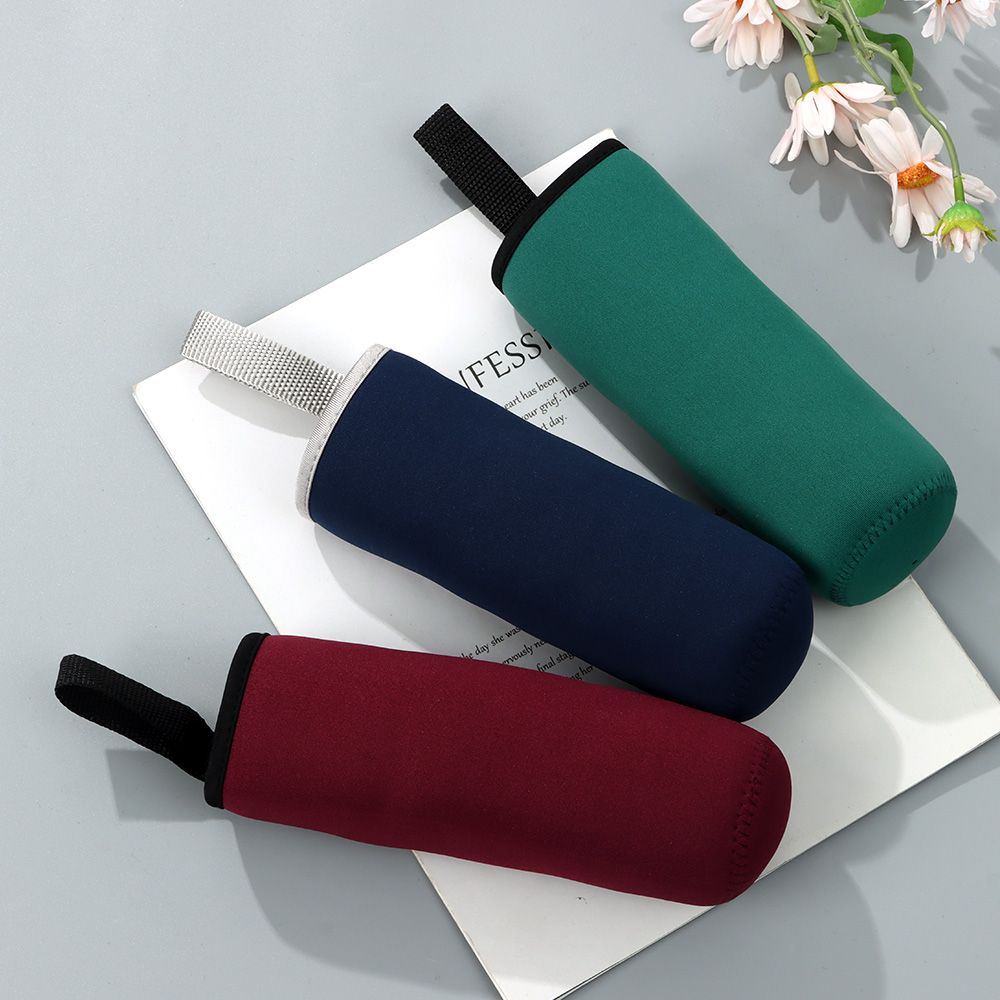 アウトドアスポーツポーチ ポータブルウォーターボトルケース  - Outdoor Sport Glass Water Bottle のレビューと価格
