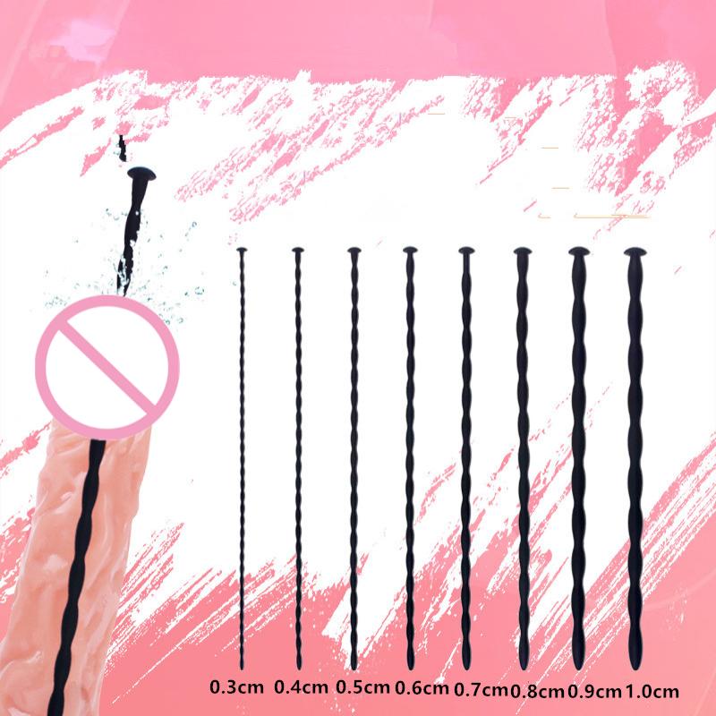 4/8個入り ソフトシリコン尿道拡張器 ホースアイスティック - Lunge Line Horse のレビューと価格