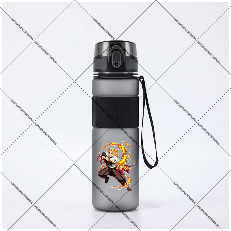 鬼滅の刃アウトドアスポーツウォーターボトルアニメ夏用ドリンク - Outdoor Sport Glass Water Bottle のレビューと価格