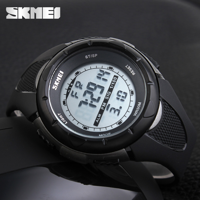 SKMEI アウトドアスポーツ電子時計男性用軍事時計時計防水 - Outdoor Sports List のレビューと価格