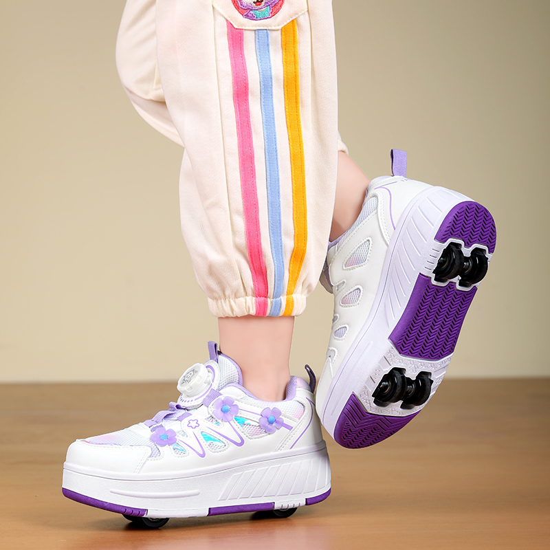 2026 ローラースケートシューズ超軽量子供用女の子スニーカ - Outdoor Sport Lights のレビューと価格