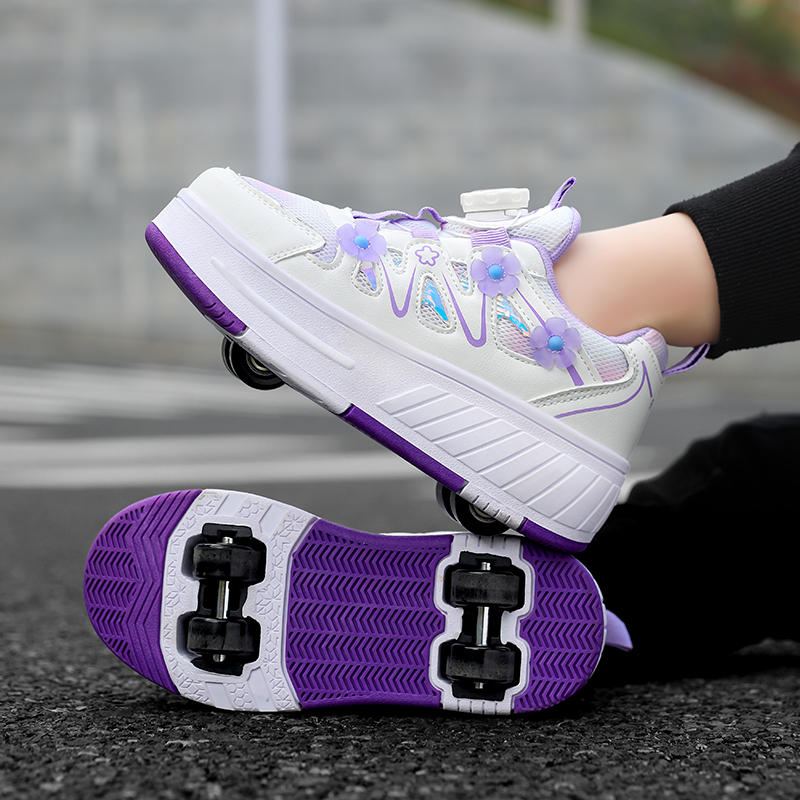2026 ローラースケートシューズ超軽量子供用女の子スニーカ - Outdoor Sport Lights のレビューと価格