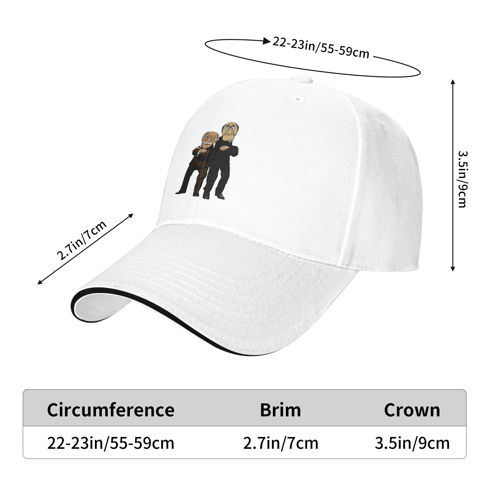Statler and Waldorf ベースボールキャップ - Outdoor Sport Ideas のレビューと価格