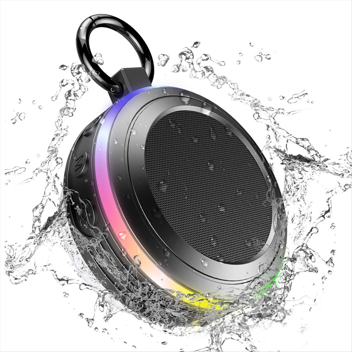 MYdaY- Bluetoothスピーカー 防水 浴室 FM - Outdoor Sports Center のレビューと価格