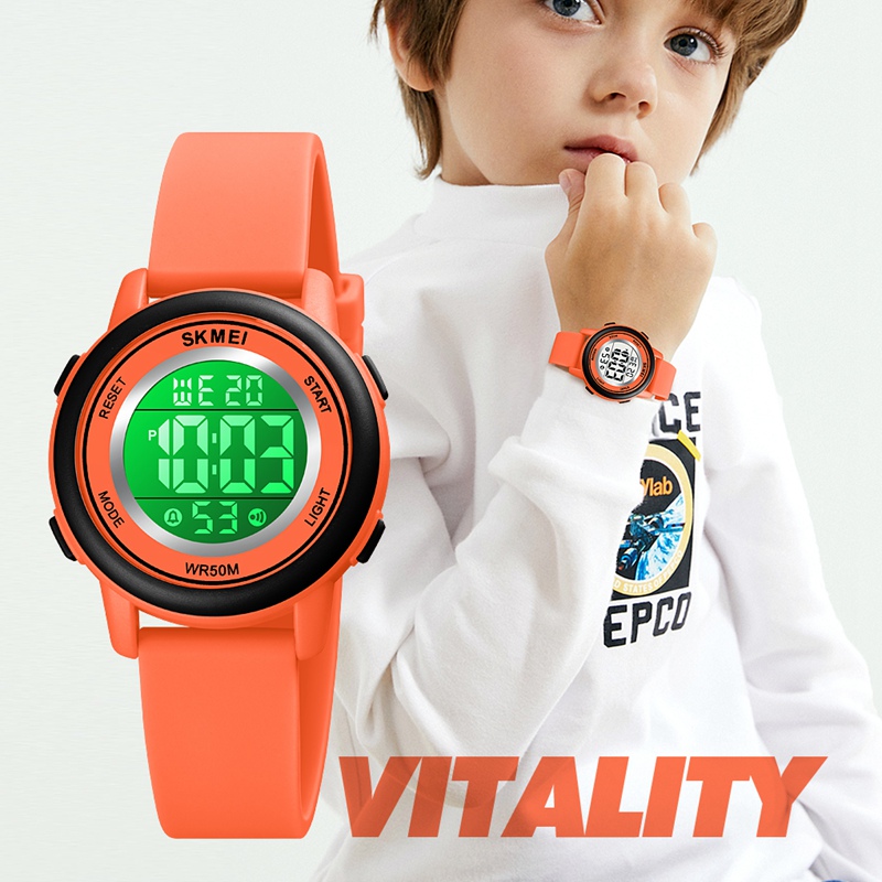 SKMEI 防水キッズデジタル腕時計創造的な個性男の子女の子 - Outdoor Sports List のレビューと価格