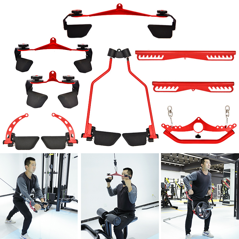 調整可能なフィットネスラットプルダウンバージムプーリーケーブ - Gymnastic Bar Home のレビューと価格