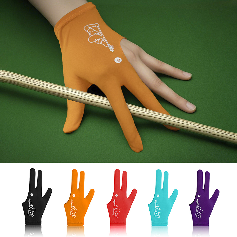 1 個高品質スヌーカービリヤードキューグローブプール左手オー - Outdoor Sports Store のレビューと価格