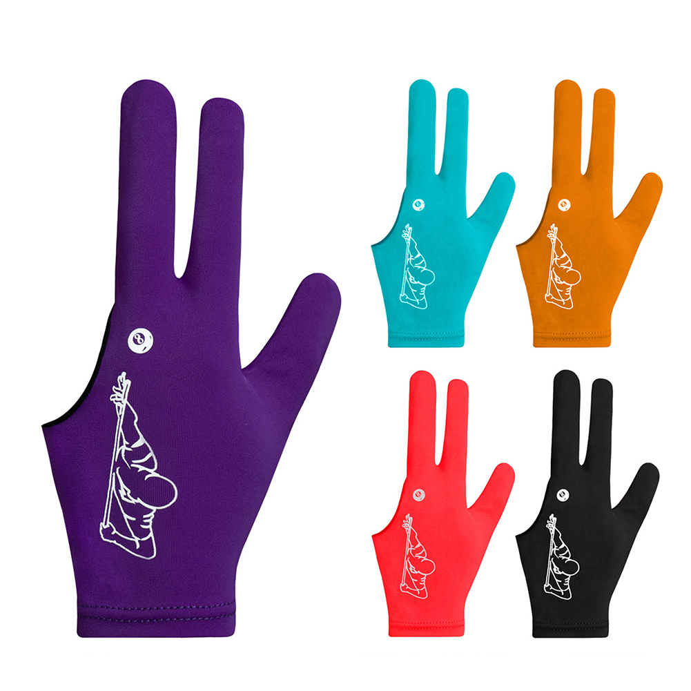 1 個高品質スヌーカービリヤードキューグローブプール左手オー - Outdoor Sports Store のレビューと価格